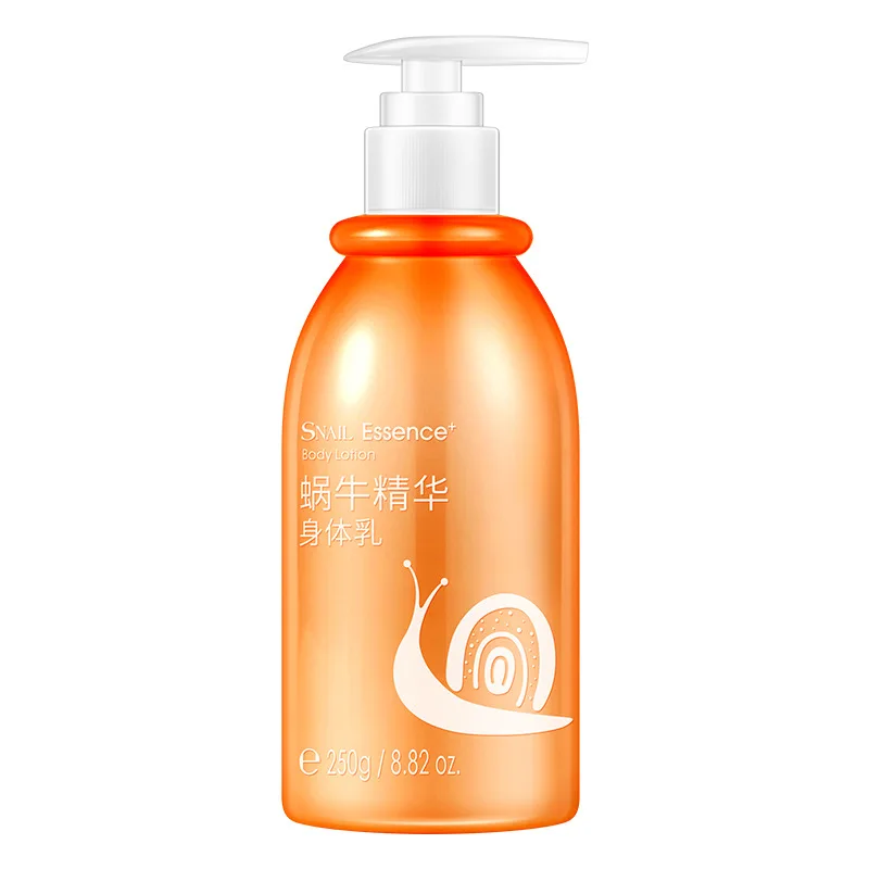 Snail Perfume Skin Whitening Body Lotion Moisturizing Full Body Chicken Removal Cream Skin Care Women 250g