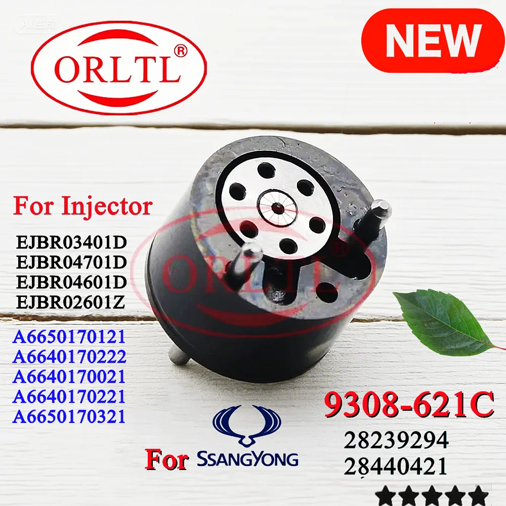 

9308-621C для клапана управления форсункой SSANGYOG A6650170121 A6640170222 A6640170021 A6640170221 A6650170321 EJBR03401D EJBR02601Z
