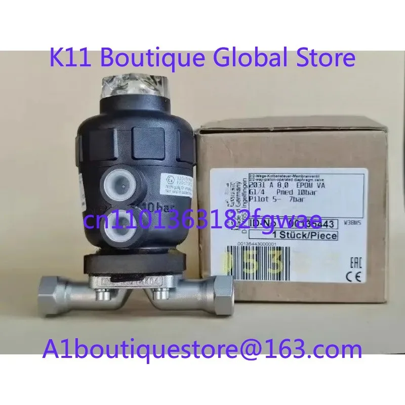 Diaphragm Valve 203…
