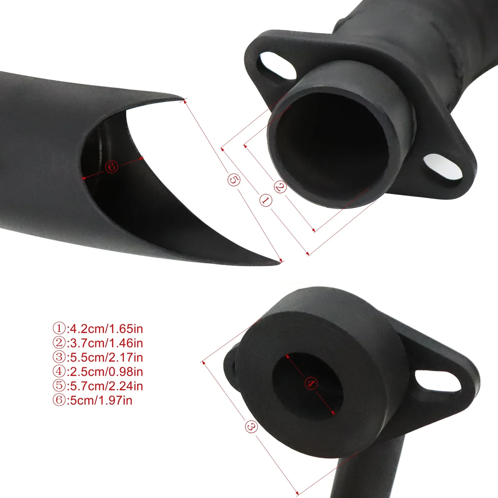 Slash Cut Full Exhaust System Pipe Drag Pipes With Muffler Removable Silencers For Yamaha V Star Dragstar 1100 XVS1100 All Years