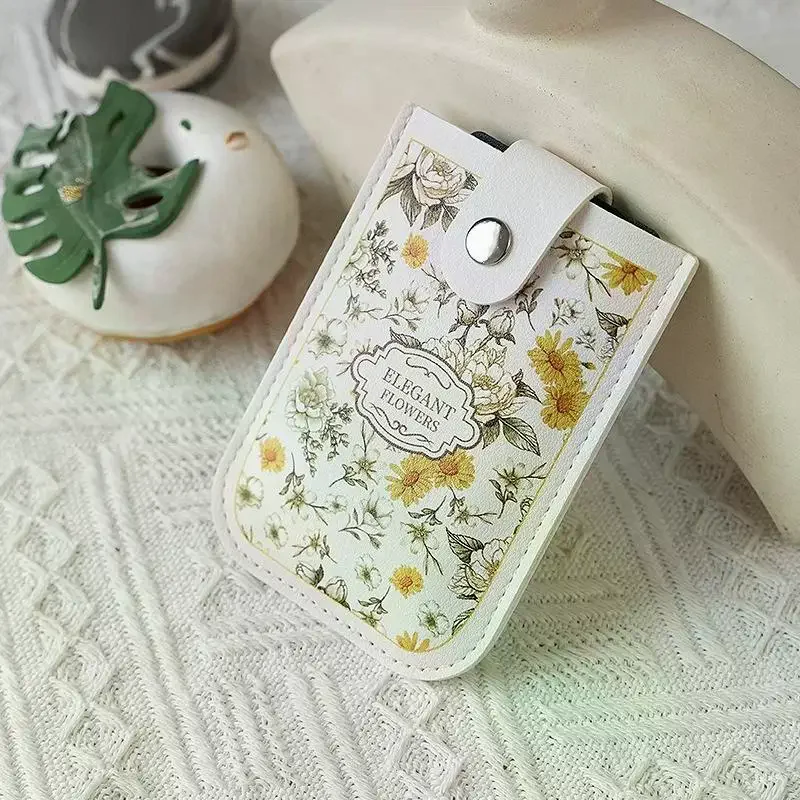Portable Adorable Pull-out Card Holder With Multiple Card Slots - ID Card, Bank Card, Bus Card Organizer For Women
