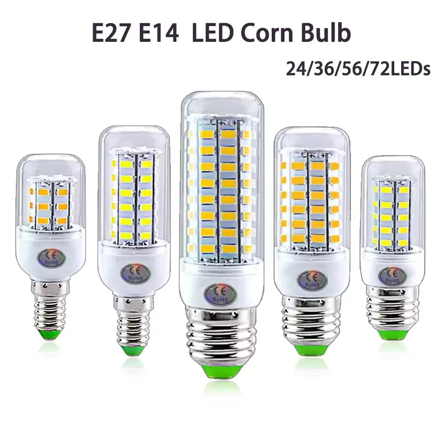 E27 E14 Led Lamp 57… - image