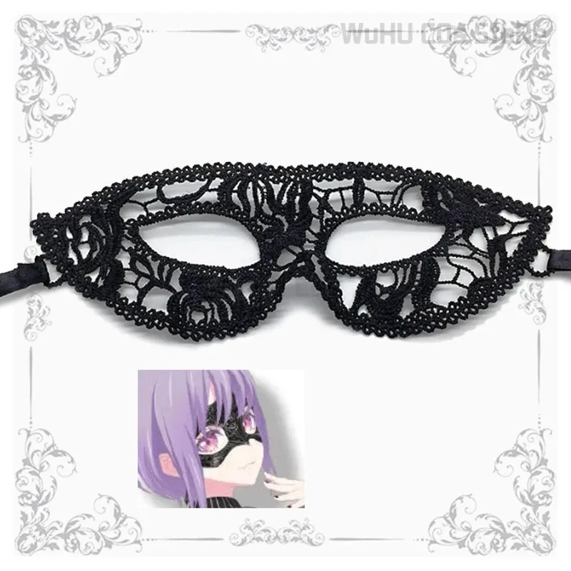 

a7d@Bang Dream It's My Go!! Ave Mujica Sakiko Togawa Wakaba Mutsumi Nyamu Yūtenji Umiri Yahata Cosplay Mask Women Ball Mask Role