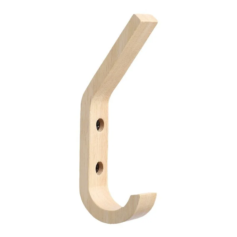 Wall Mounted Wooden Coat Hooks,Modern Decorative Peg Hook for Entrance Wall, Bag Hanger Hooks for Hanging Coats,Key,Towels,Purse
