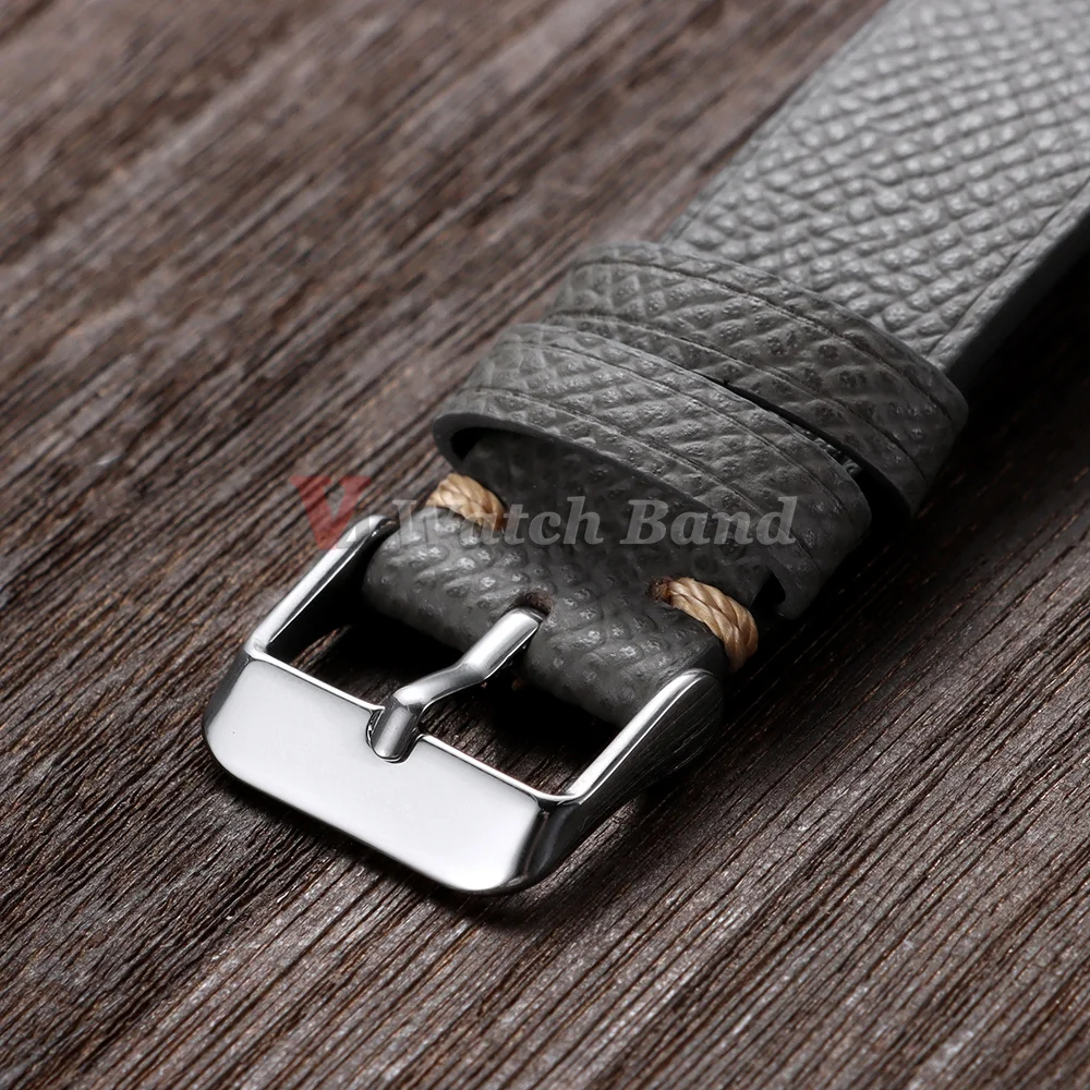 Top Grain Epsom Watch Strap  f - Men'S Accessories Armani recension och pris