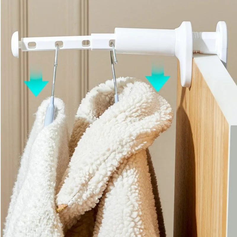 

Travel clothesline, travel business trip, hotel indoor folding clothesline, no punching, retractable drying tool