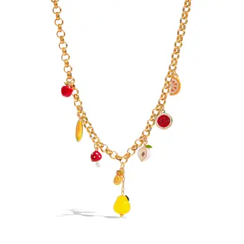 10 最佳銷售 水果項鍊 - №10