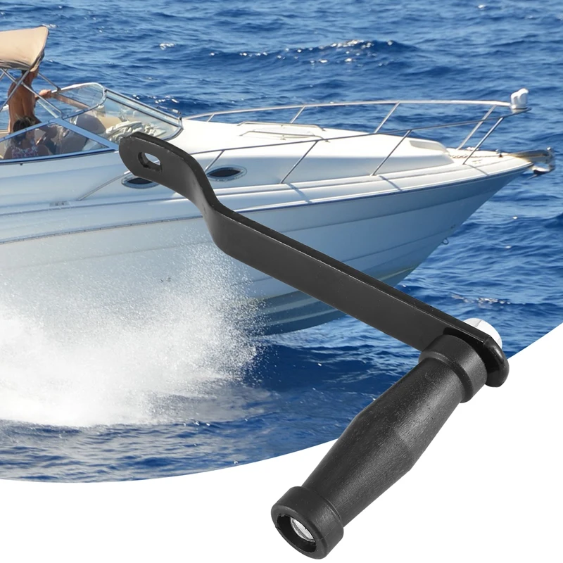 20.5Cm Length Boat Trailer Winch Handle Comfort Control Crank Replacements