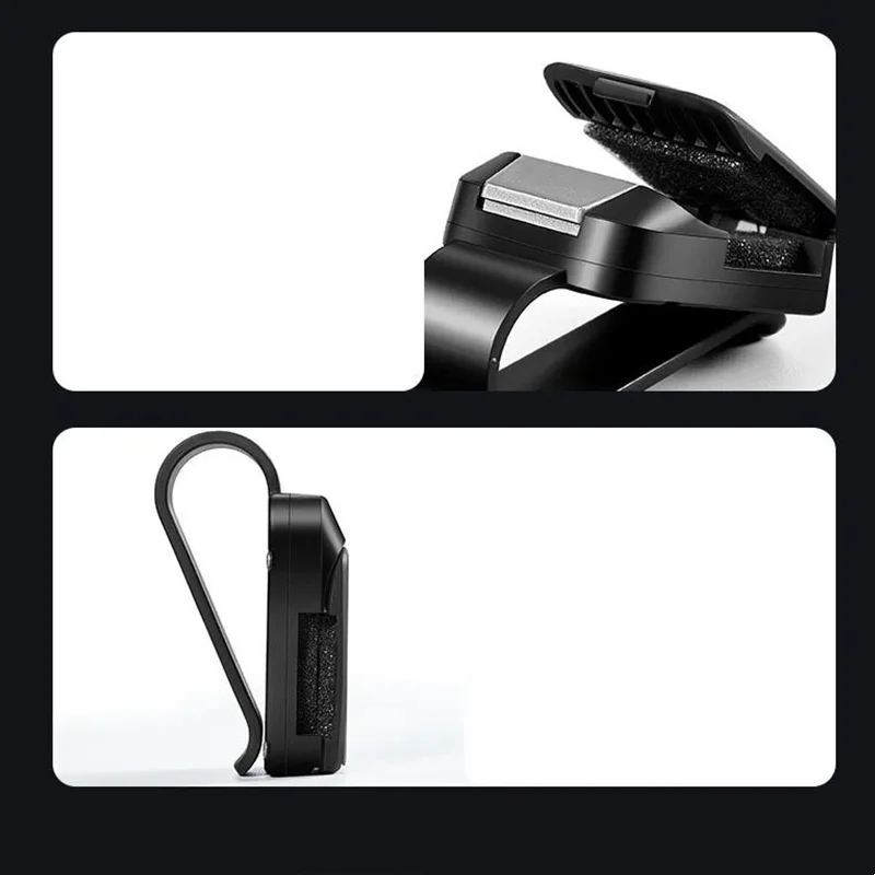 Car Sun Visor Glasses Clip Pressing Switch Eyeglasses Holder For Mercedes Benz W211 W203 W204 W210 W124 AMG W202 CLA W212 view 5