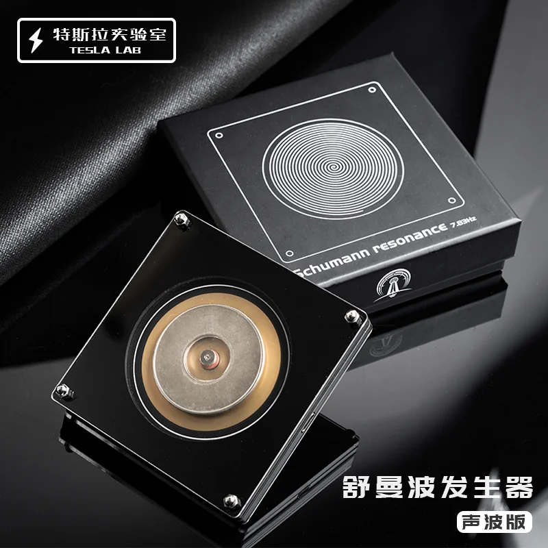 Schumann Wave Generator 7.83Hz Ultra-Low Frequency Pulse Device Sleep Aid Memory Support