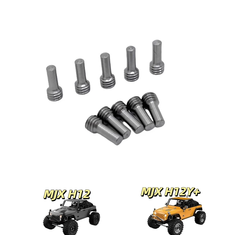 

Metal drive shaft wheel axle and 304 M4x9.2mm screws kit for 1/12 scale RC crawler car upgrade repair parts