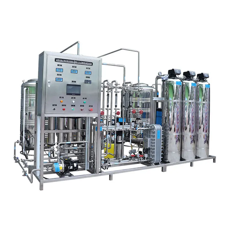 Containerized Available Sea Water Desalination Water Treatment Machine