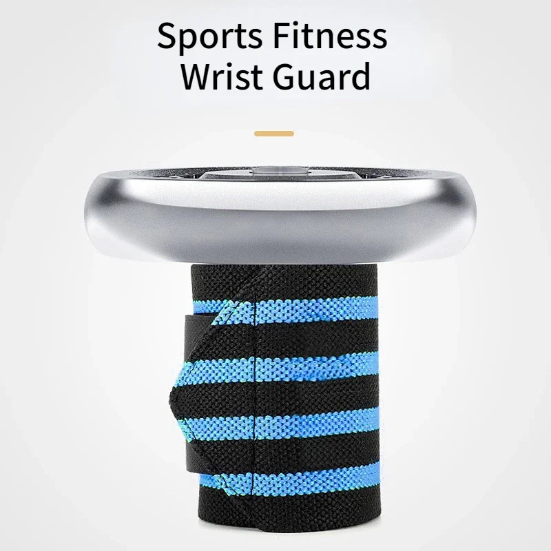 1PC Sports Gym Power Training Bracers Wrister Weightlifting Wrist Protector Pressure Cuff Wrist-band Wrap Wind Belt Men Women