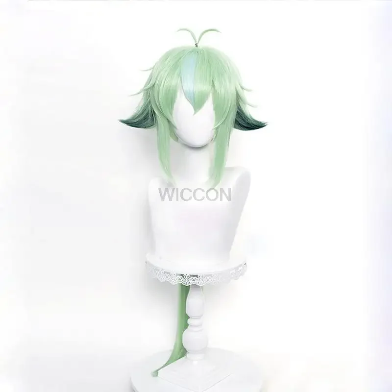 Косплей Костюм из сахарозы, парик Genshin, ударопрочная сахароза, Женская милая форма JK, игровой костюм, наряд для Хэллоуина и вечеринки для женщин, полный комплект