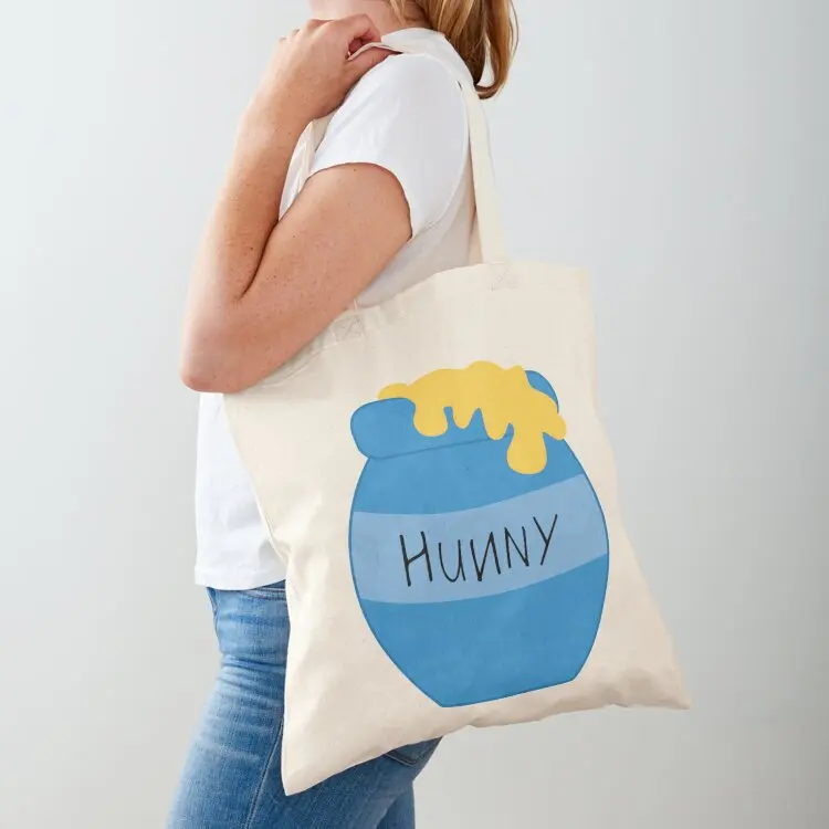 

Hunny Pot  GraphicLoveShop Tote Bag Gift bags university shopper bag Women's handbag tote bag custom