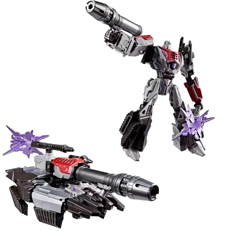 بقعة الصندوق الأصلي محول G1 V-level Megatron طلاء فقدان المعركة الألعاب الكلاسيكية استوديو الزينة الشكل روبوت هدية عيد ميلاد #3