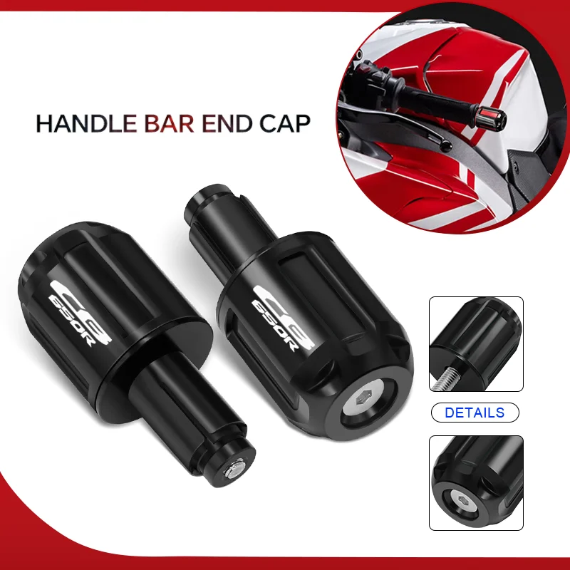 

2025 NEW Handle Protection Grip For CB650R CB650F CB300R CB1000R Motorcycle Handle Grip Plugs Anti Silder Cover cb650r cb300r