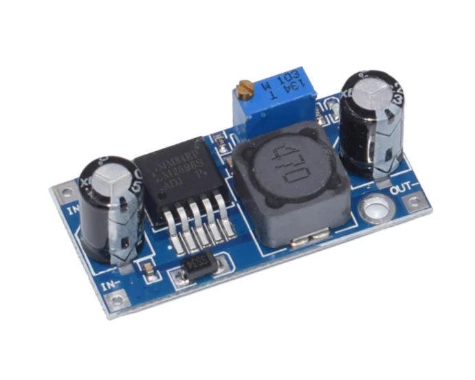 LM2596 DC-DC Step-down Power Supply Module 3A Adjustable LM2596S-ADJ Module LM2596S Voltage Regulator 24V 12V 5V 3V For arduino