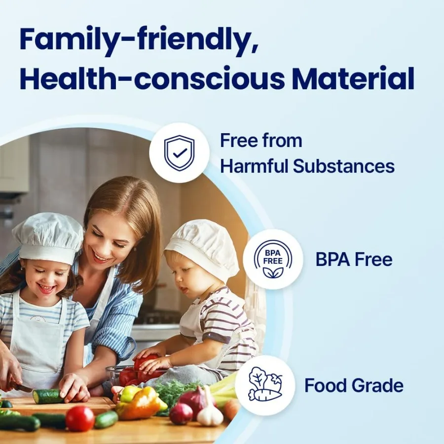 Food Storage Rolls 9.84 13.78 Inches 600 PCS Reusable Mini Produce Bags for Kitchen Organization EcoFriendly Grocery Shopping M