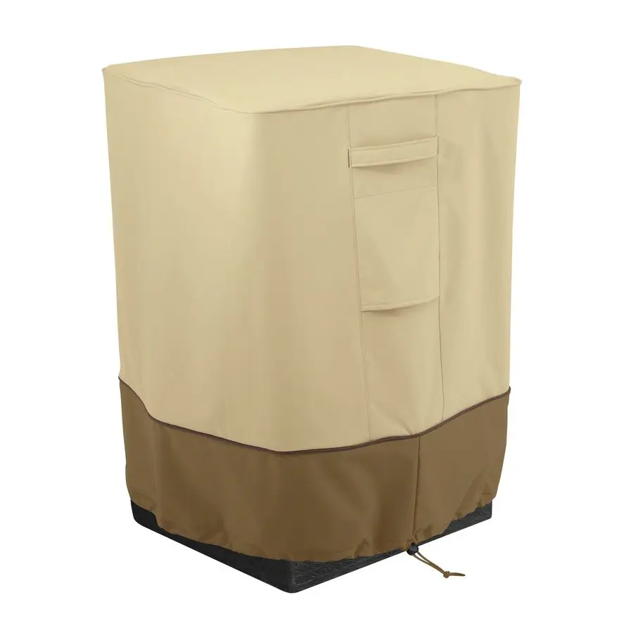 

Veranda WaterResistant 21 Inch Outdoor Fire Column Cover, Patio Furniture Covers
