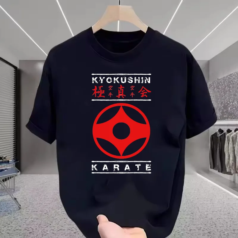 

KyokushinKai футболки Homme футболки Kyokushin Karate дети Masutatsu Oyama Karate Япония боевые искусства футболка на заказ футболка с принтом