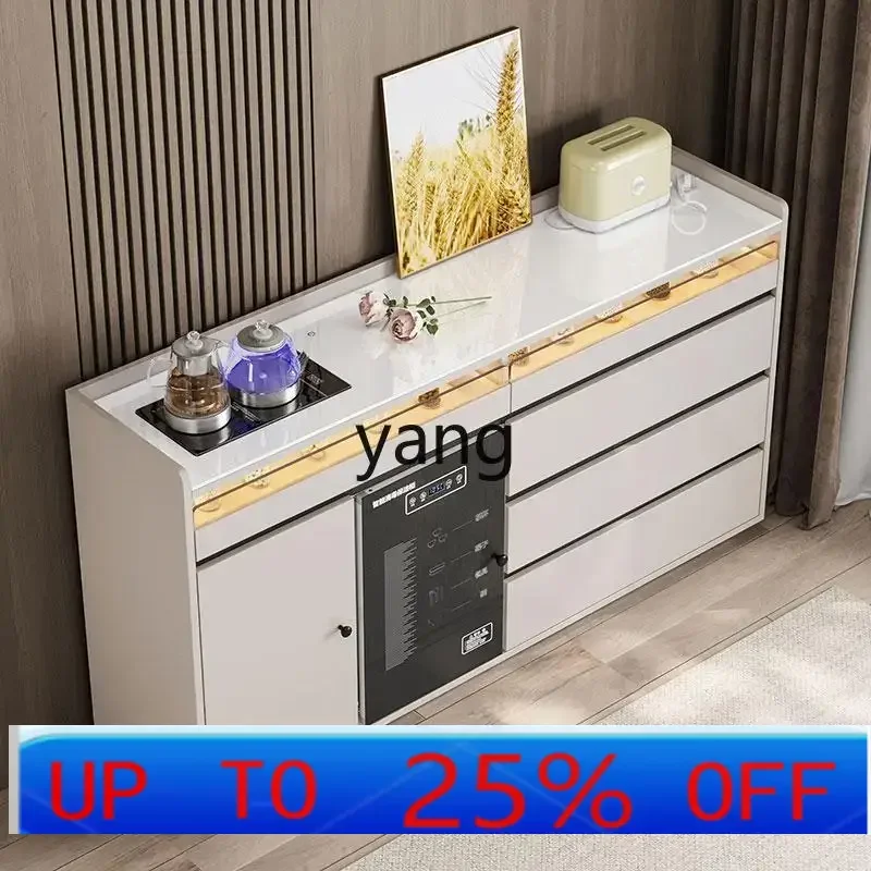 

LH full intelligent tea bar machine 2 household integrated cabinet side cabinet