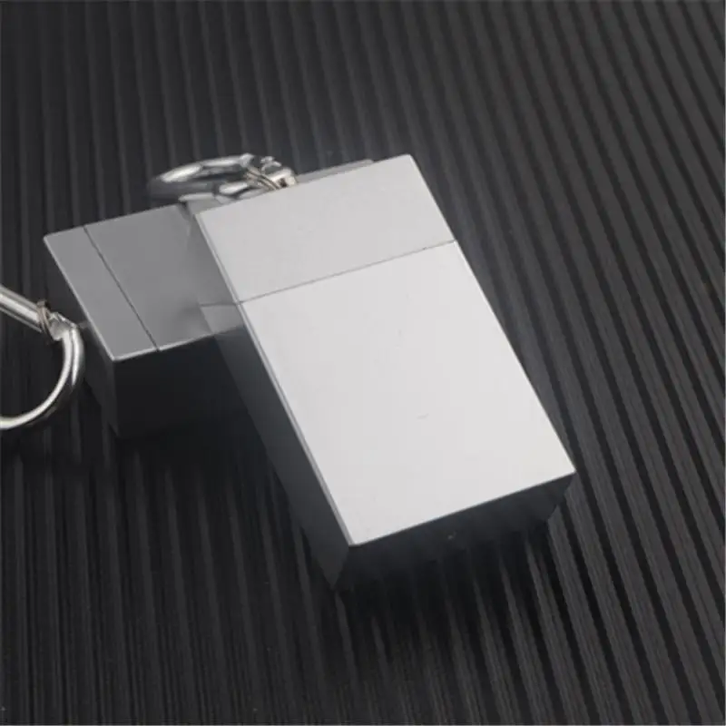 New 1PC Portable Ashtray Stainless Steel Pocket Ashtray Mini Ashtray with Lid Cigaretbe