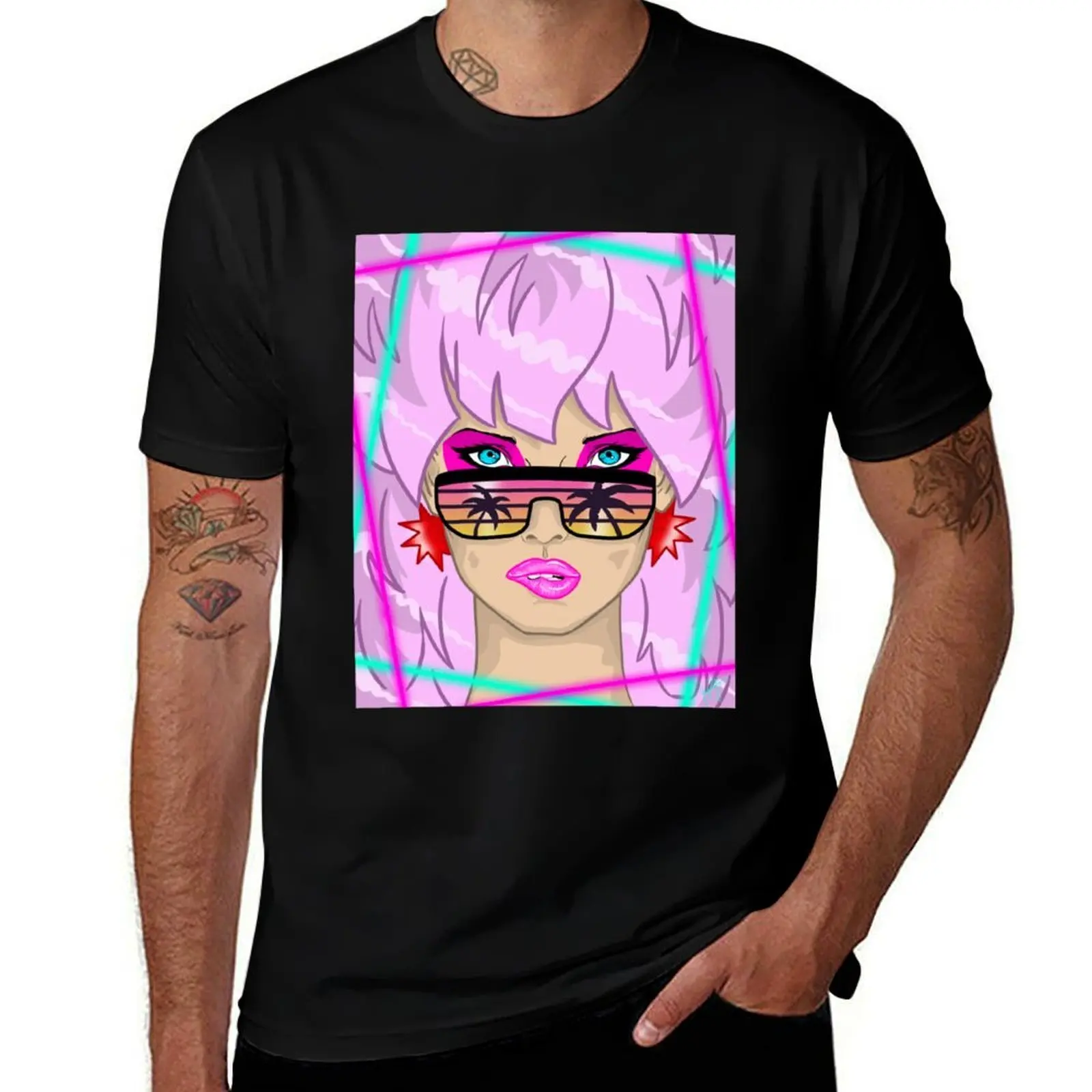 Jem and the Holograms T-Shirt g man t shirts for men T-Shirt