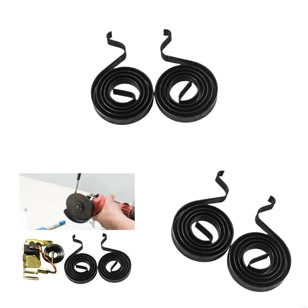 37ME 2Pcs Spring Carbon Brush Holders For GWS6-100 Angled Grinder Accessories