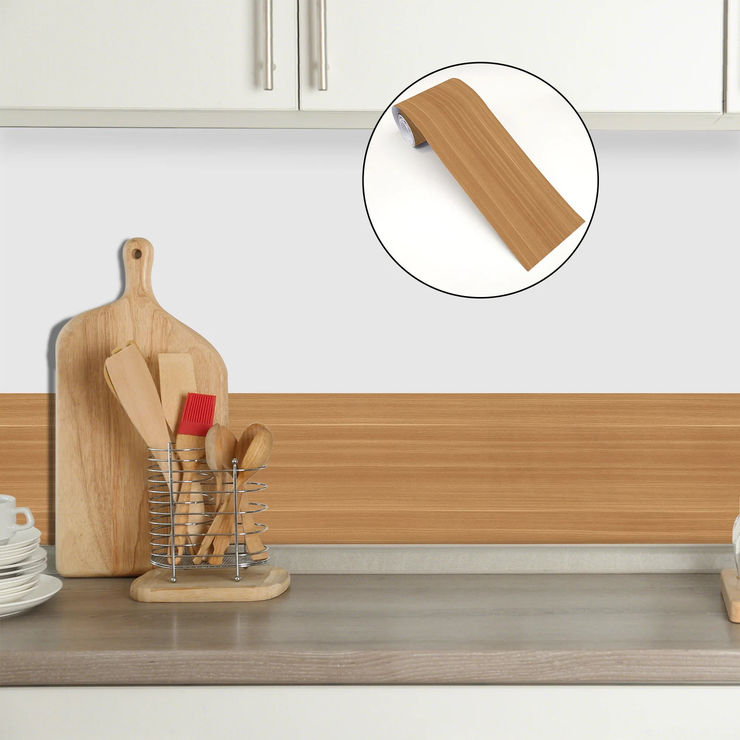 สติ๊กเกอร์ติดผนังลายหินอ่อน 24 - Home Bathroom Floor Tiles บทวิจารณ์และราคา