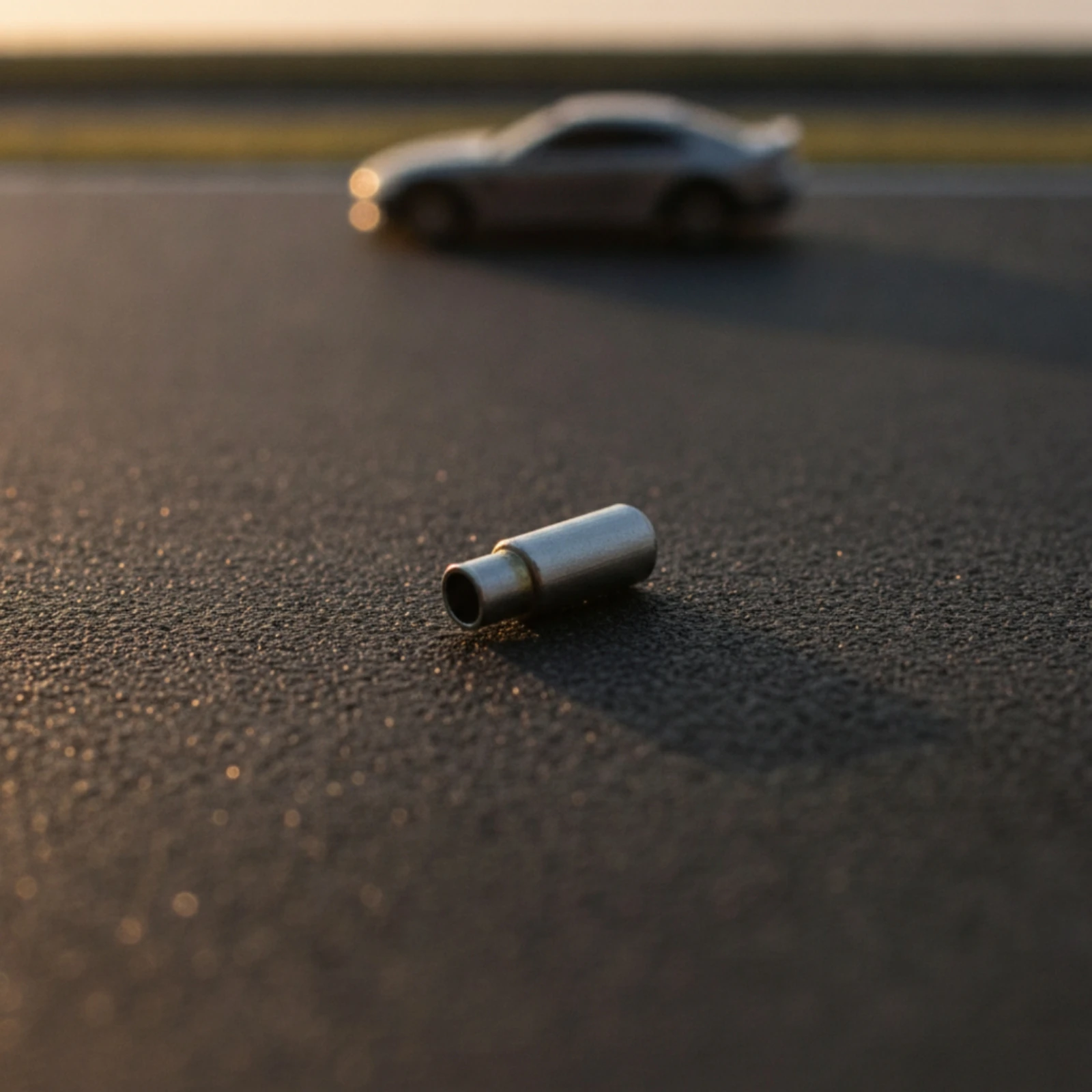 Model Car Exhaust with Golden Band Long-Lasting Miniature Exhaust Pipe High Quality Slimline for Hobbyists, 1/64 Tuning Projects