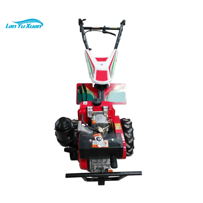 4WD 7 PS 8 PS Power Weeder Pinne Grubber