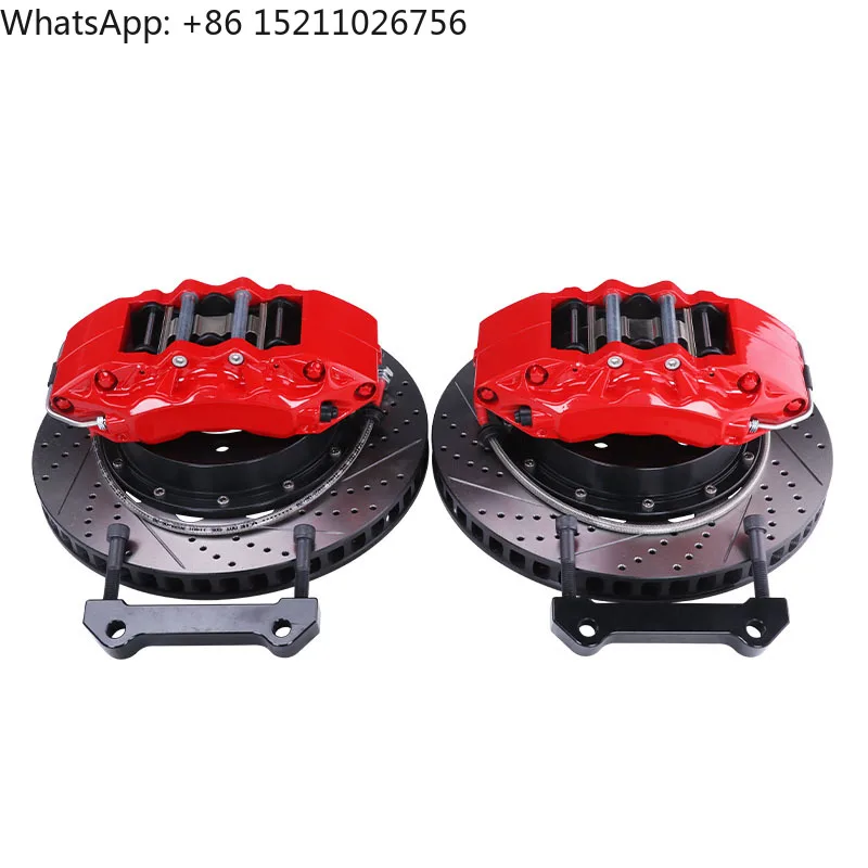 9040 مجموعة فرامل السباق عالية الأداء 6 مكبس مجموعة فرامل كبيرة لمرسيدس W212 تويوتا سوبرا G35 370Z C7 كورفيت #1