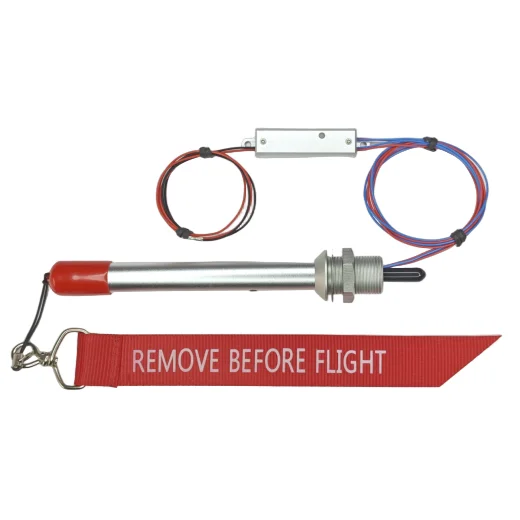 Rainproof and Ice-Preventing Airspeed Tube (with Temperature Control Module)