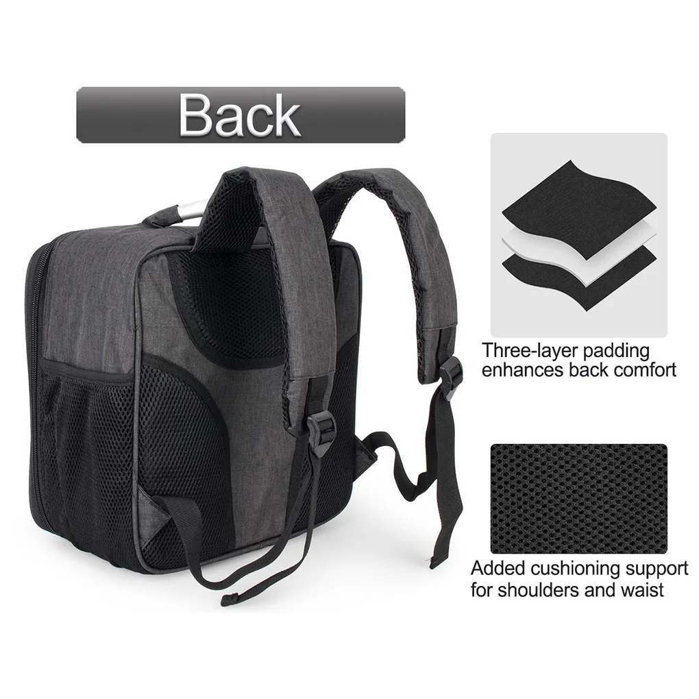 TRX4M Storage Bag Portable Backpack for 1/18 RC Crawlers TRX4-M Defender Bronco Handheld  Shoulder Bags Backpack Carry Case