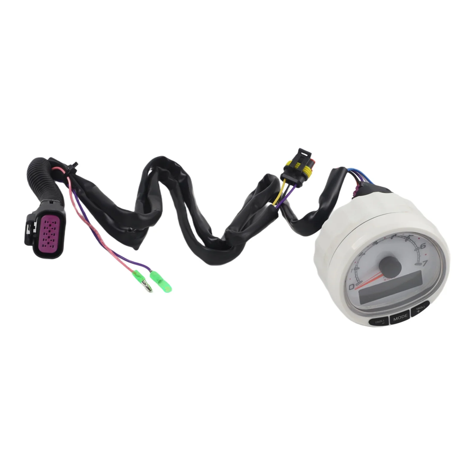 For Water Sports As Picture Tach Kit Tach Kit For Marine Systems Marine Engine Monitoring SC1000 Gauge Precision Engineered