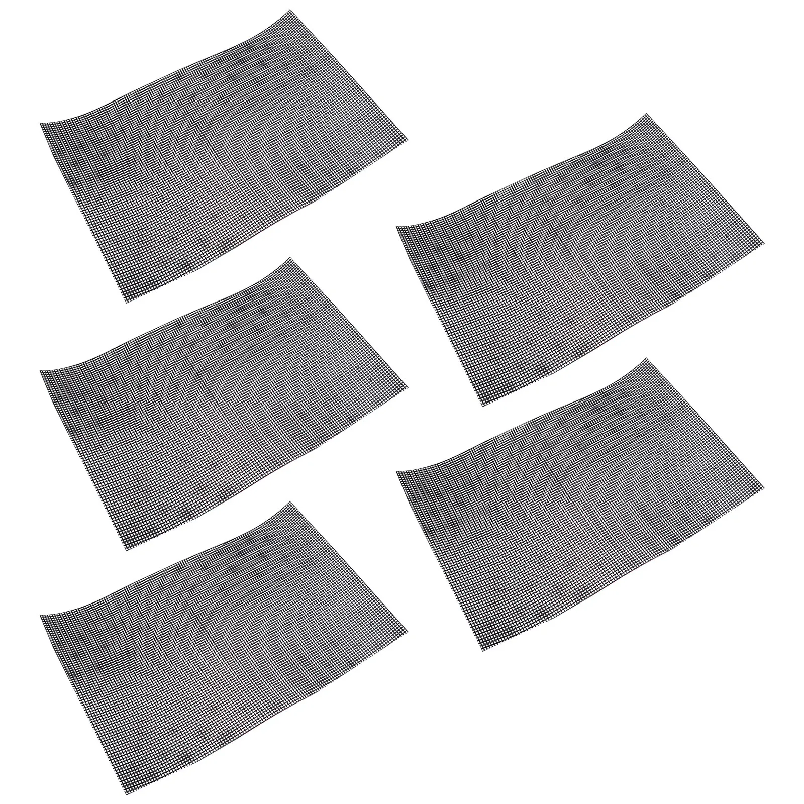 

5Pcs Plastic Mesh Sheets Premium Rectangular Embroidery Mesh DIY Material for Cross Stitch Crochet Needlepoint Canvas Sewing