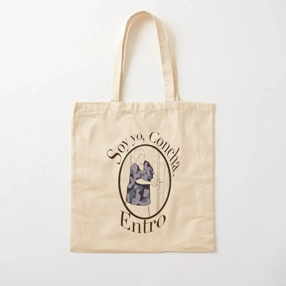 

It's me, Concha. I enter. - There is no one living here. - Enma Penella. Tote Bag Gift bags