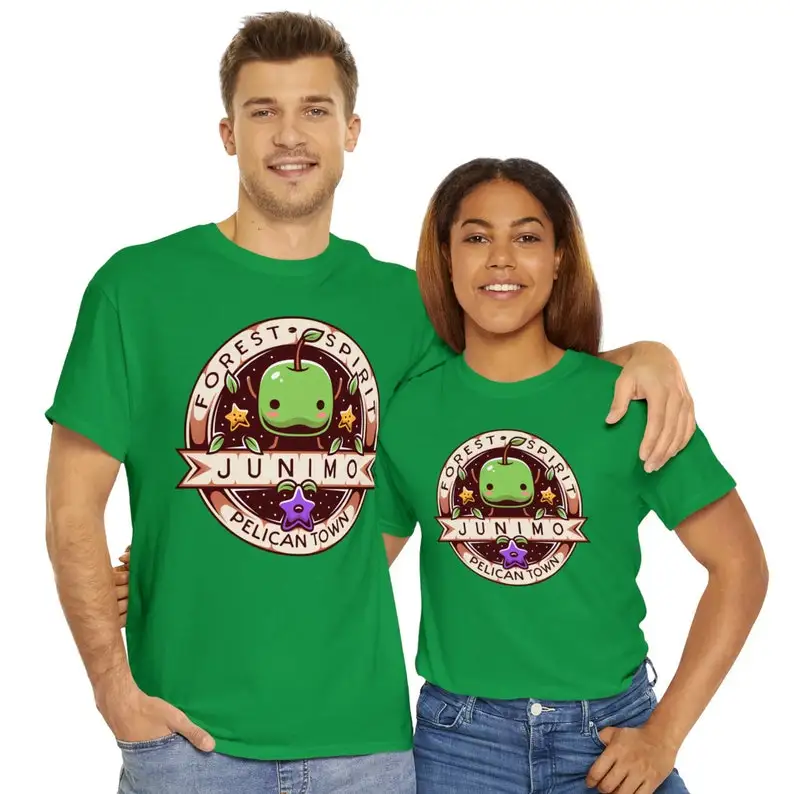 Junimo Forest Spirit T-shirt Stardew Valley Tee Stardrop Video Games & Gaming Shirt Indie game T-shirt