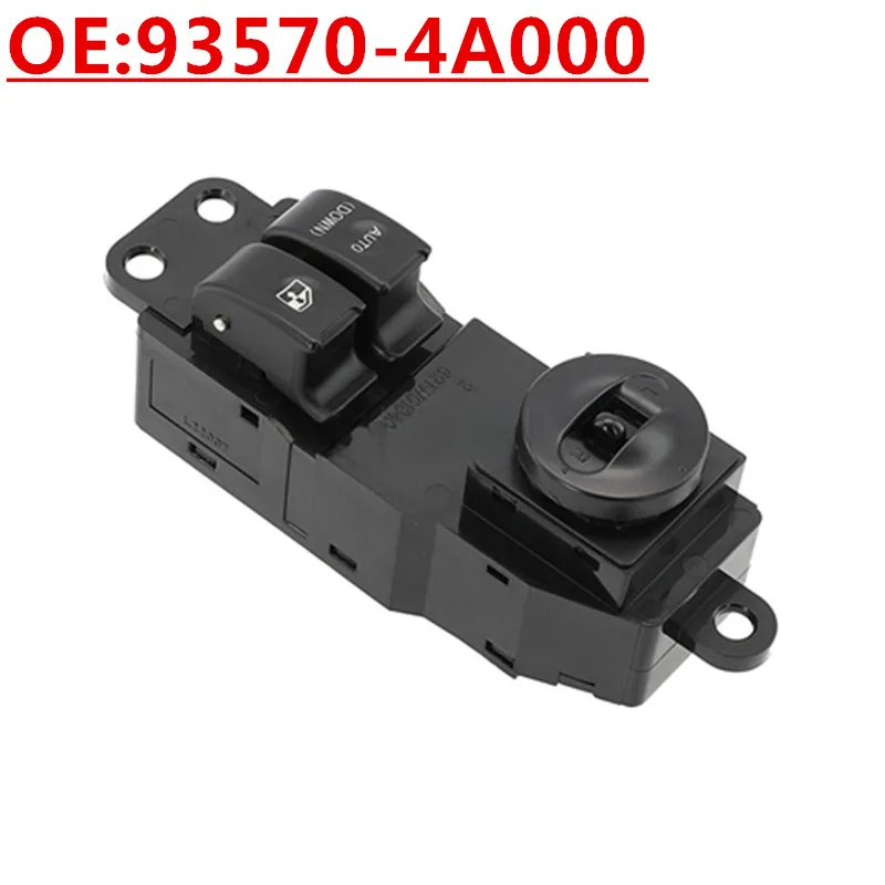 

NewOE: 93570-4A000 Главный переключатель управления стеклоподъемником для Hyundai Refine