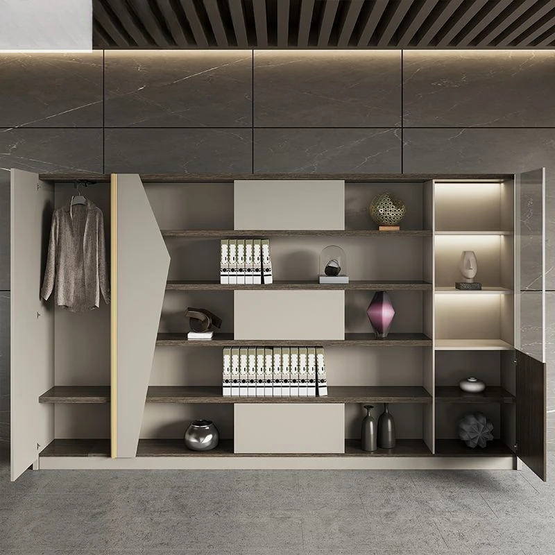 Office Bookcase Boss Background Cabinet File  Wooden Data  Storage  Locker