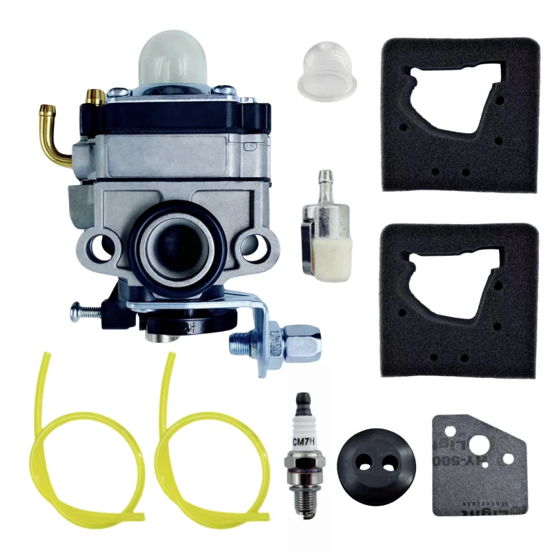 Carburetor Replacement Kit for Honda FG100 Tiller GX22 GX31 Engine String Trimmer Parts Replace 16100-ZM5-A95
