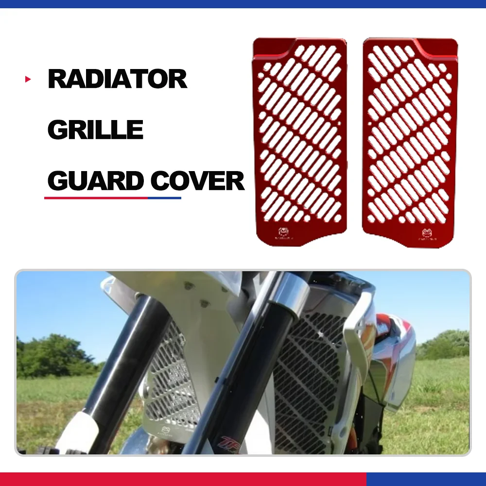 

Motorcycle Aluminum Radiator Grille Guard Cover Protector For Beta RR RR-S RS 200 250 300 350 390 400 430 450 480 500 2020-2023