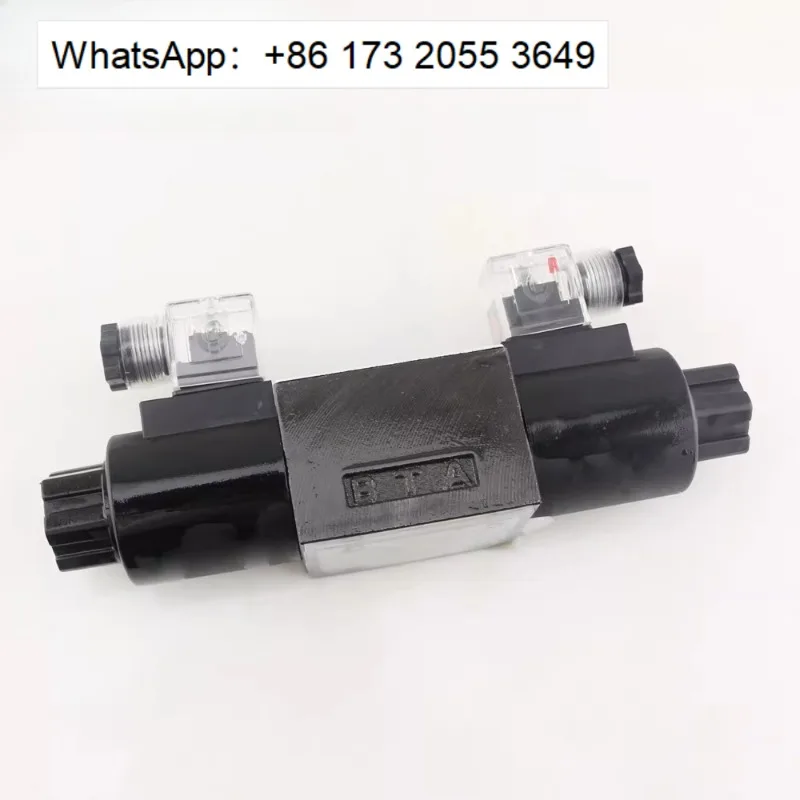 DSG-02 Series 4/3 Way Hydraulic Solenoid Valve For Hydraulic System Direction Control Parts