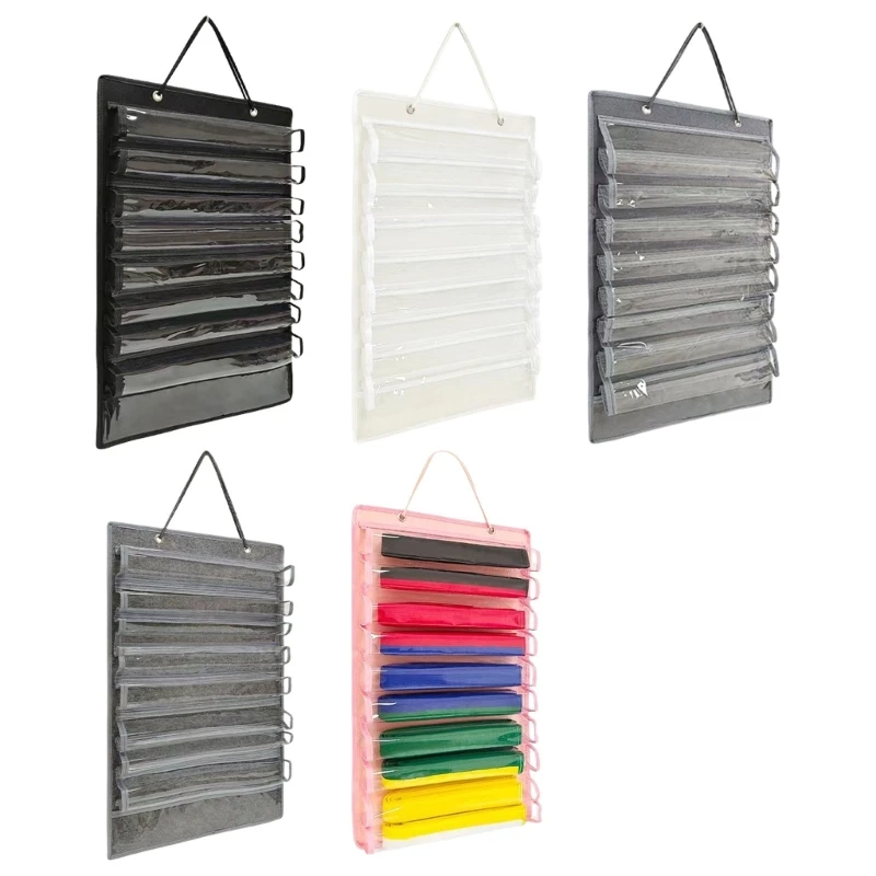 

Karate Belt Holder Wall Mounted Multilevel Dust Protectors Organizers Accessory for 8 Belts and Medals Display Rack Dropship