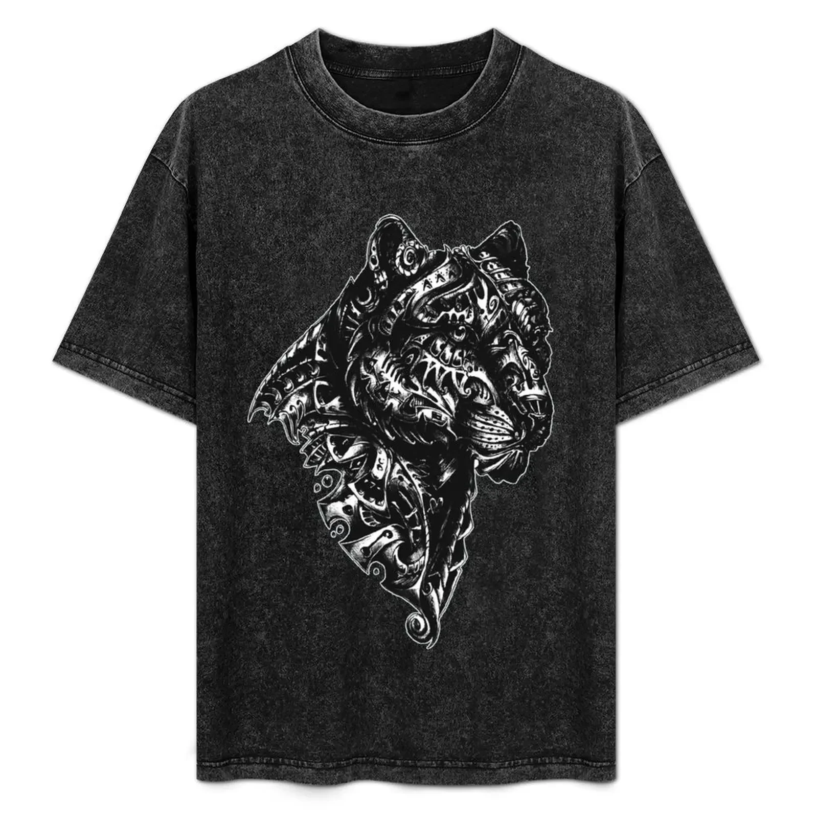 

The panter art tribal in black n white T-Shirt Lightweight Hiking T-Shirt