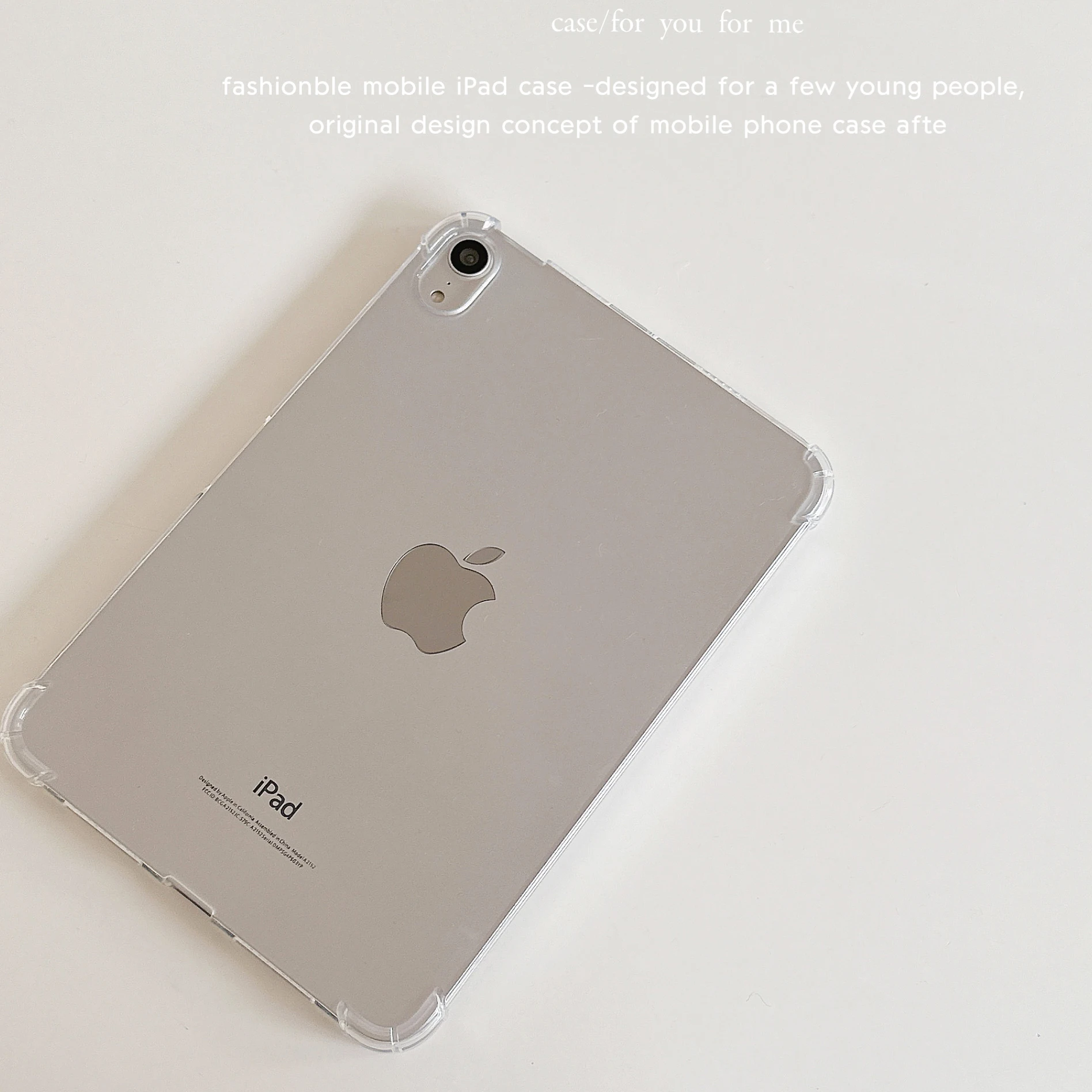 아이패드 2024 2025 에어 5 4 3 프로 11 12.9 13 케이스 미니 6 7 8 9 10세대 10.2 10.9 10.9인치 소프트 커버 투명 케이스