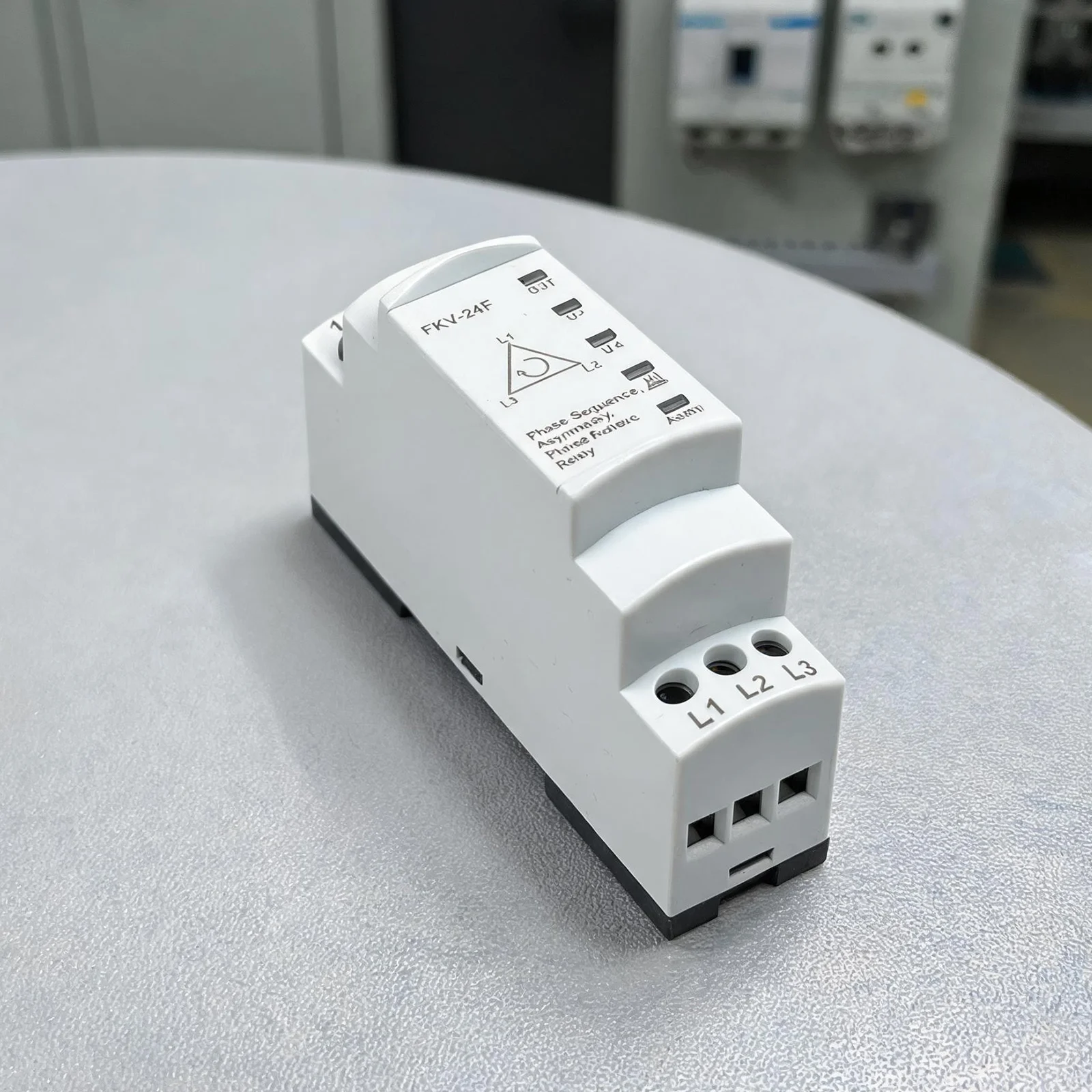 for DSP FKV24F 3 380V Phase Relay Overvoltage Undervoltage Protection Device with Phase Asymmetry for Electrical Use