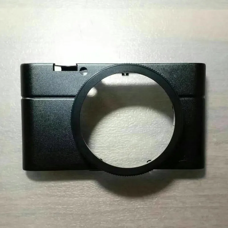 99% New front cover and top cover repair parts for  DSC-RX100M6 DSC-RX100M7 RX100VI RX100VII digital camera