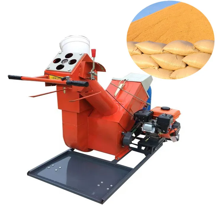 

Professional High Quality Farm Rice Wheat Paddy Collection Machine/Household Walk-behind Type Grain Sucker Machine